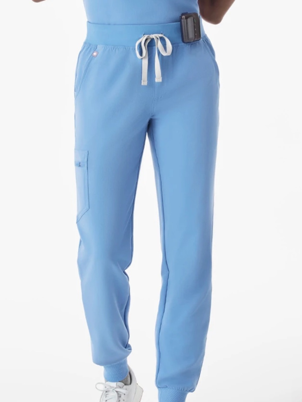 Figs Blue Drawstring Joggers